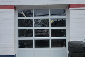 Custom Wood Garage Door