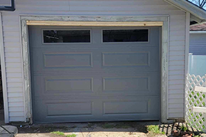 Custom Wood Garage Door