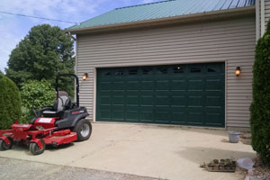 Custom Garage Door