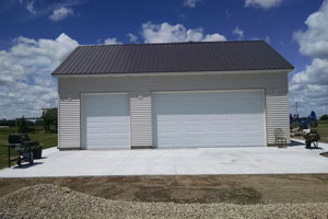 Custom Garage Door