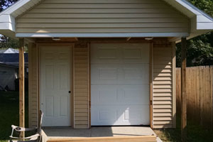 Custom Garage Door