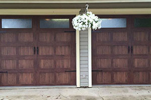 Custom Wood Garage Door