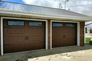 Custom Garage Door