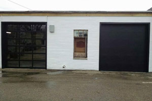 Custom Wood Garage Door