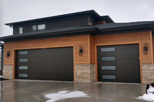 Custom Wood Garage Door