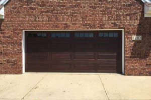 Custom Wood Garage Door