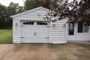 Custom Wood Garage Door