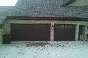 Custom Wood Garage Door