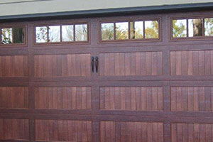 Wooden Garage Door