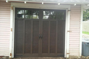 Custom Wood Garage Door