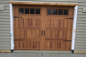 Custom Garage Door