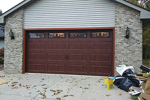 Custom Garage Door