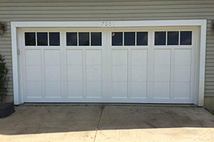 Custom Garage Door