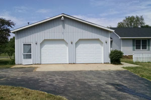 Custom Garage Door