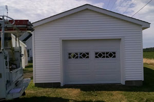 Custom Garage Door