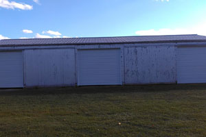 Custom Garage Door