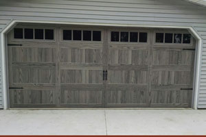 Custom Garage Door