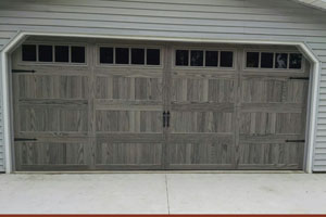 Custom Garage Door