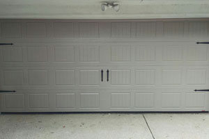 Custom Wood Garage Door