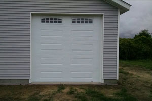 Custom Wood Garage Door