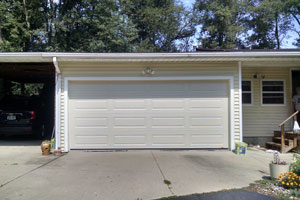 Custom Wood Garage Door