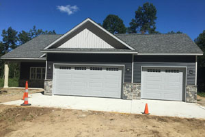 Custom Wood Garage Door