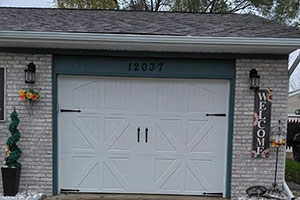 Custom Garage Door