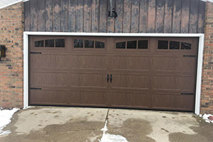 Custom Garage Door