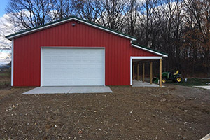 Custom Garage Door