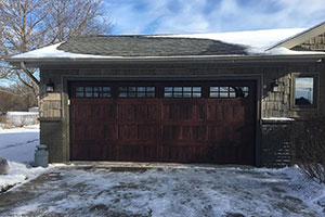 Custom Garage Door