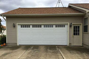 Custom Garage Door