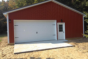 Custom Garage Door