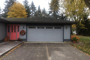 Custom Garage Door