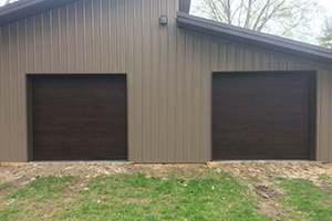 Custom Garage Door