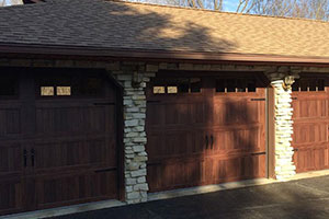 Custom Wood Garage Door
