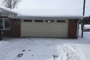 Custom Garage Door